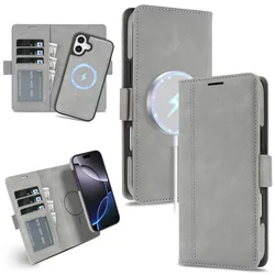 Magnetic Detachable Phone Case with Wireless Charging and Card Slot for Galaxy S23 Ultra (DK JJ3D16 Q1)