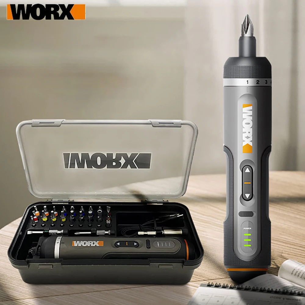 WORX 1-in Stainless Steel Rechargeable Electric Battery Powered