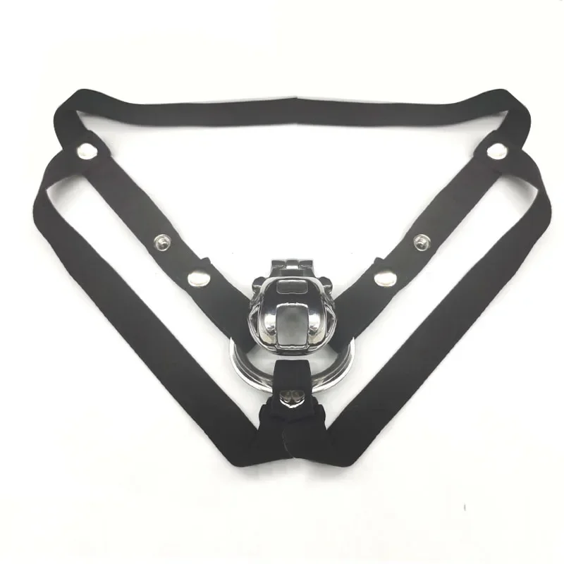 Adjustable Male Chastity Device Accessory Elastic Auxiliary Belt_voghion.com