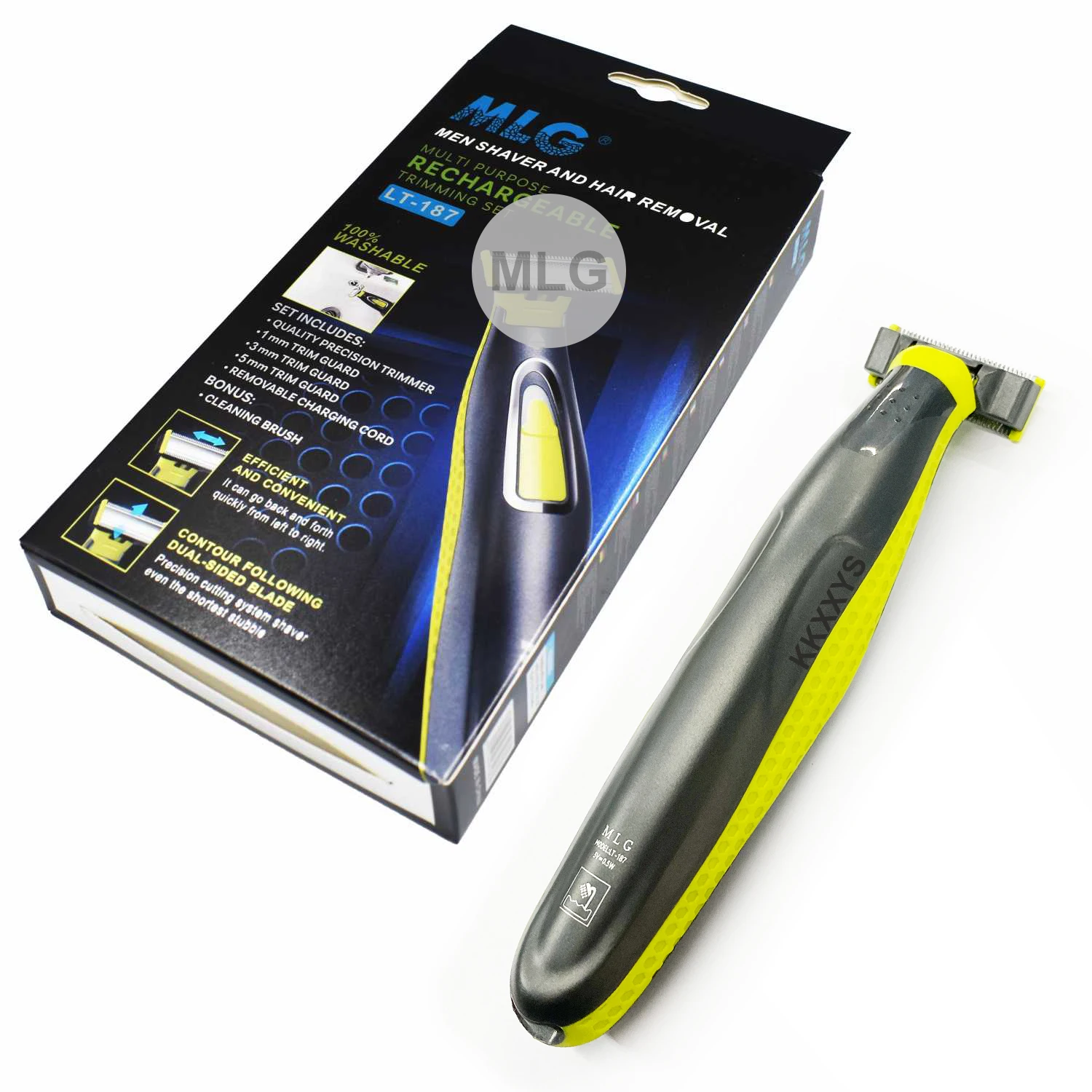 LT-187 Replacement Beard Trimmer Shaver Head Blade Accessories For MLG Norelco Electric Shaver Series 3