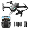 S128 Mini Uav 4k Hd Camera Three-sided Obstacle Avoidance Air Pressure Fixed Height Professional Foldable Quadcopter Boy Toys 6