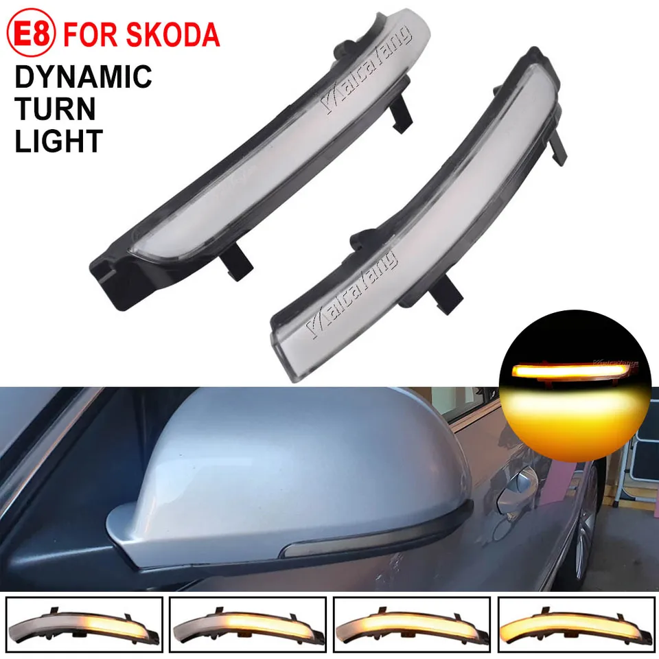 zijspiegelkap Voor Skoda Voor Superb B6 3T Voor Octavia MK2 2009-2012