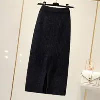 Pateekate Mink Velvet Skirt 3