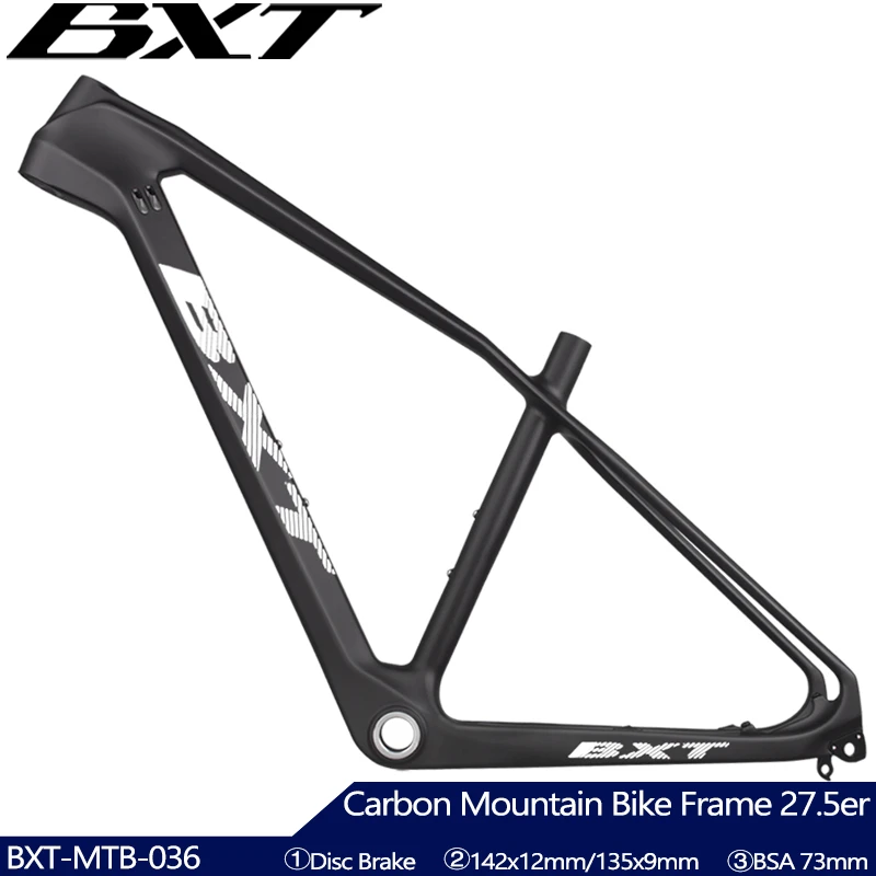 Telaio Mountain Bike BXT 29er Full Carbon T1000 - Fibra Di Carbonio, Unisex