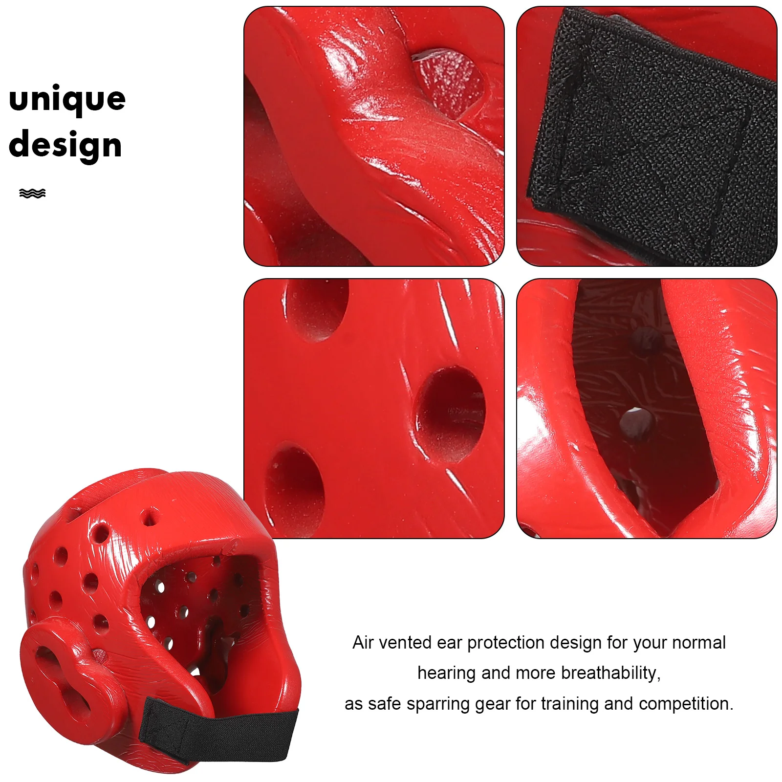 

Children Sparring Headgear Damping Shock-absorbant Taekwondo EVA for Kickboxing
