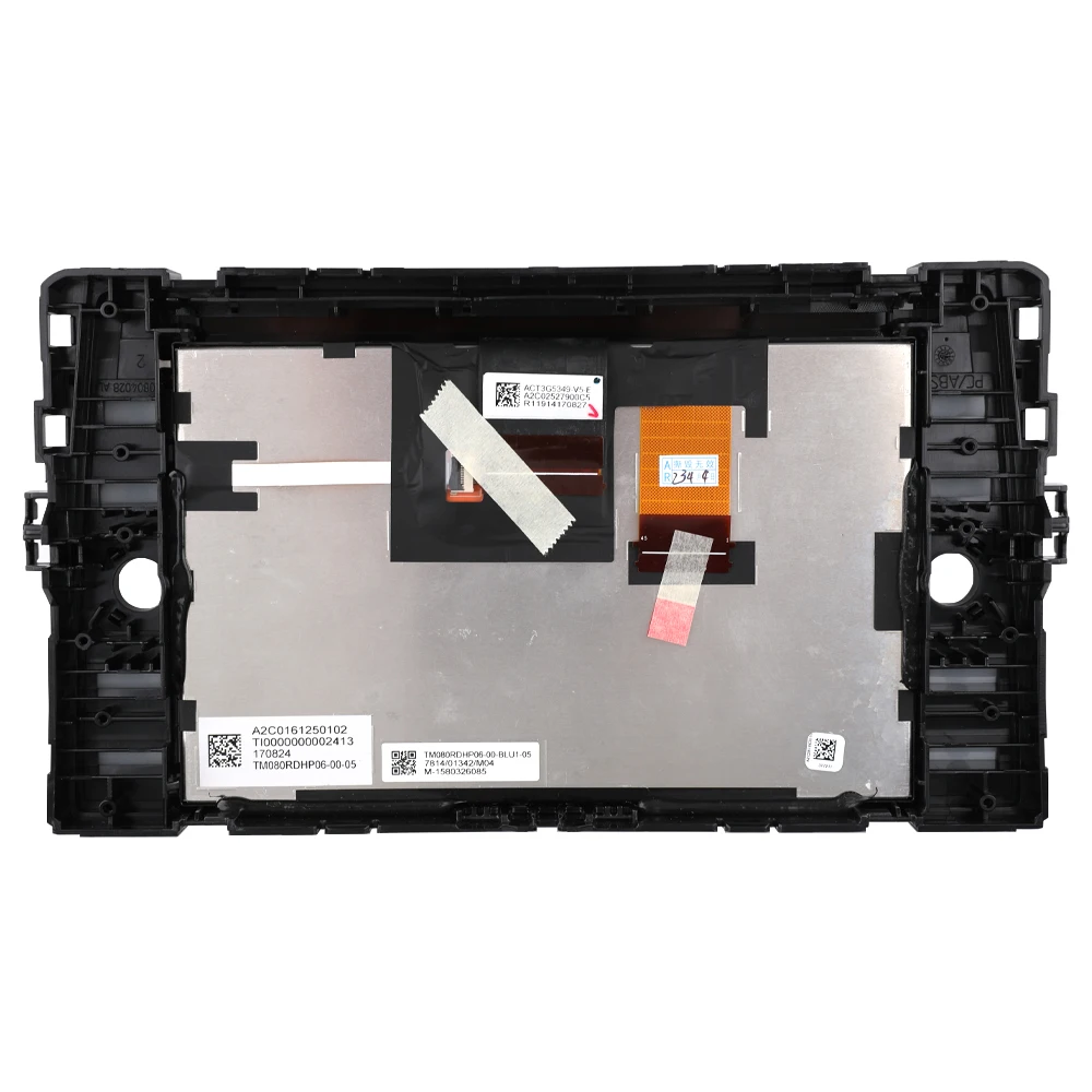 Display A Pannello Touch Screen Lcd In Vetro Con Pulsante Muslimex Nav Da 8 Pollici Per Vw Golf 7 7.5 Mk7 Passat B8 Polo Mk6 5 G6 919 605 B