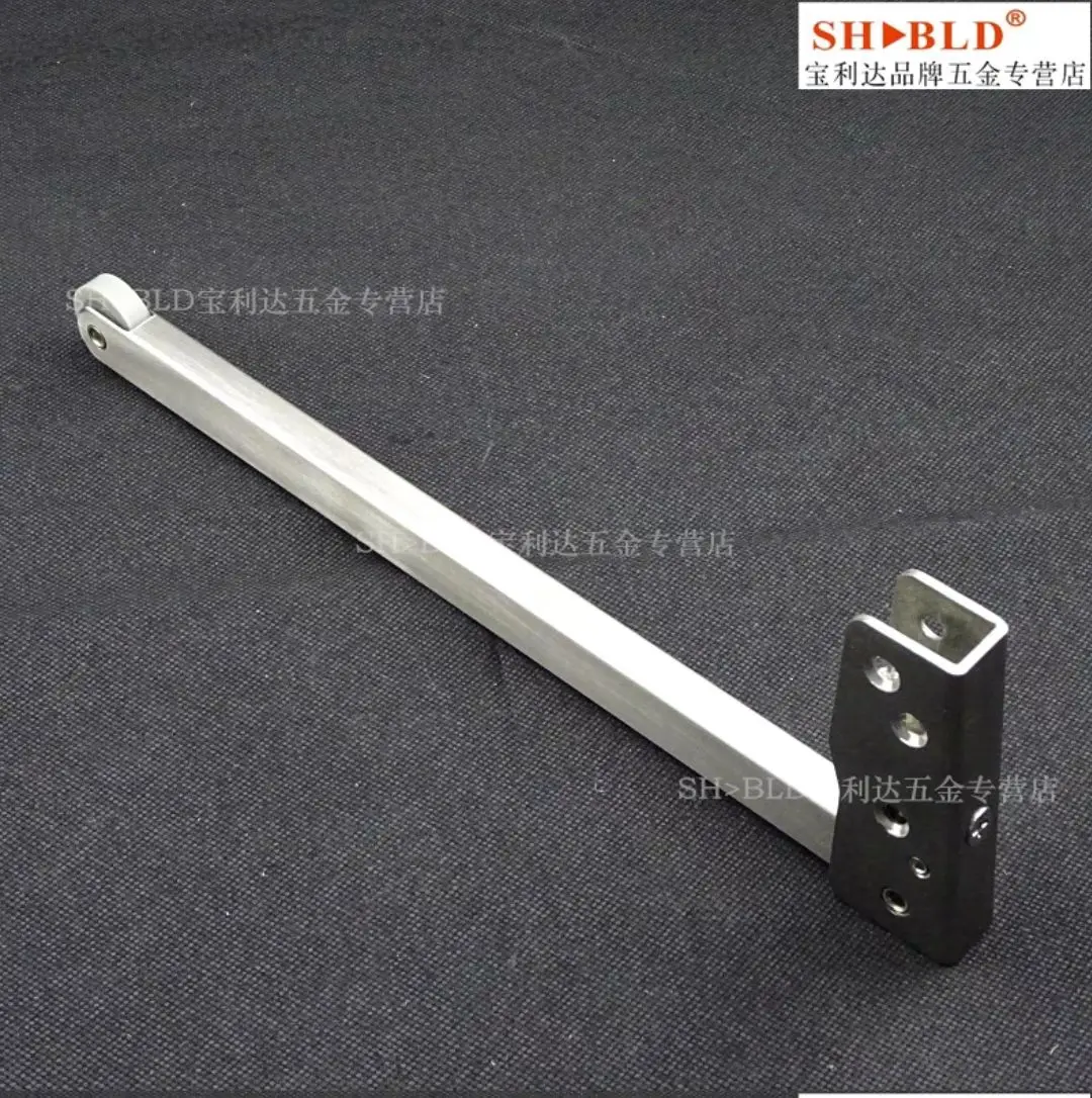 310mm Thick Stainless Steel Sequencer, Fireproof Door Closing Aid, Door Closer Sequencer, Coordinator
