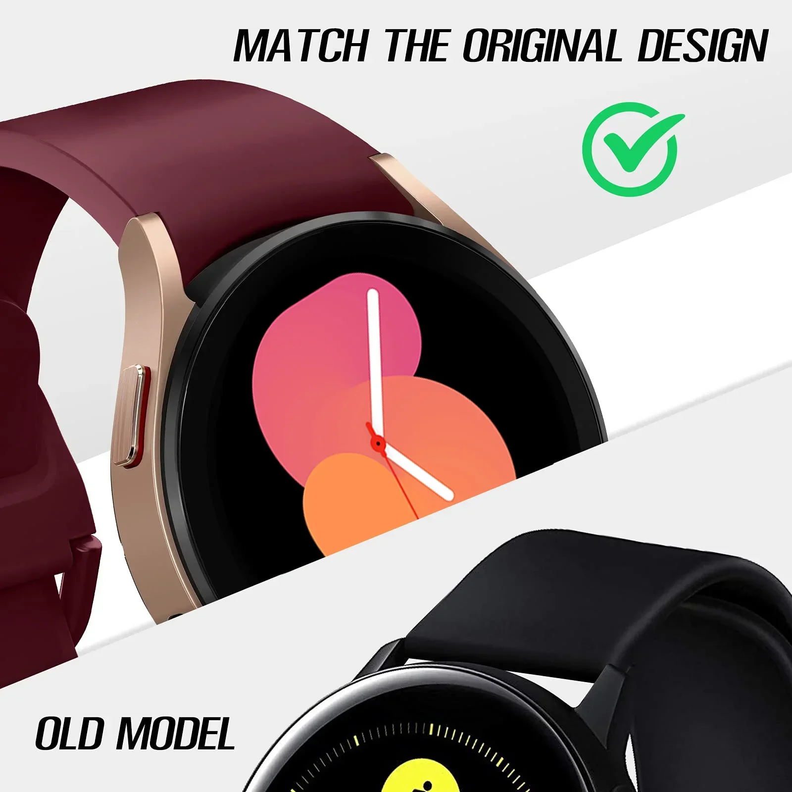 Silicone Wristband Strap