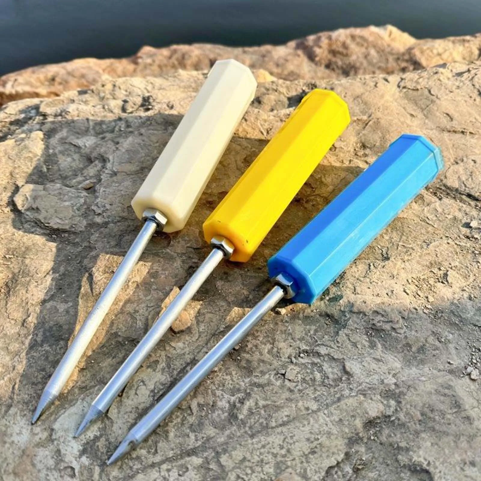 Fishing Rod Holder Insert Ground with Sturdy and Durable Material Plug Insert Ground Suitable for Fixing Fishing Pole Firmly