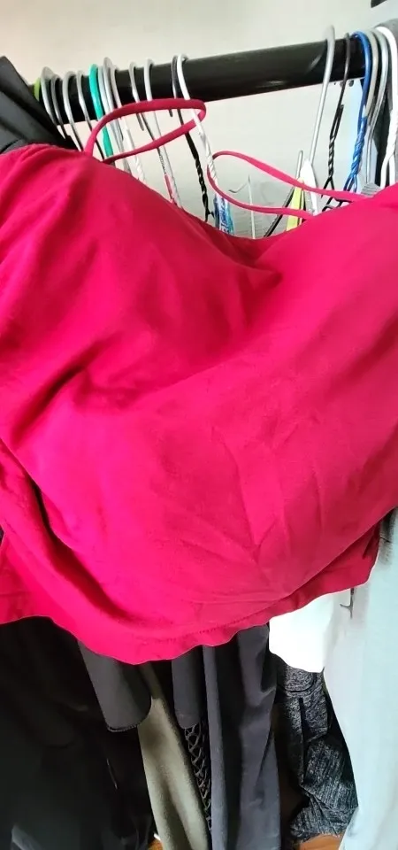 Summer Built-In Bra Camisole Tank Top photo review