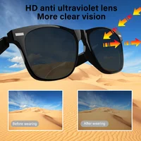 LAXASFIT New Smart Wireless Bluetooth Glasses TWS Listen to music and answer phone calls Men Women Fashion Sunglasses Eyeglasses - Image 2