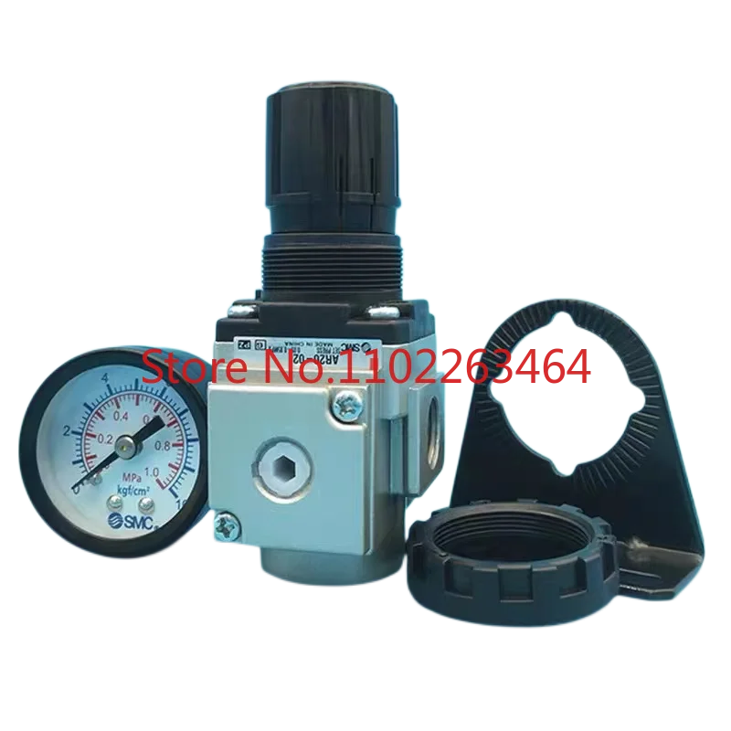 

Original SMC pressure reducing valve AR20/AR30/AR40-04-03-02-01G/E/H/B/BG/BE pressure regulating valve