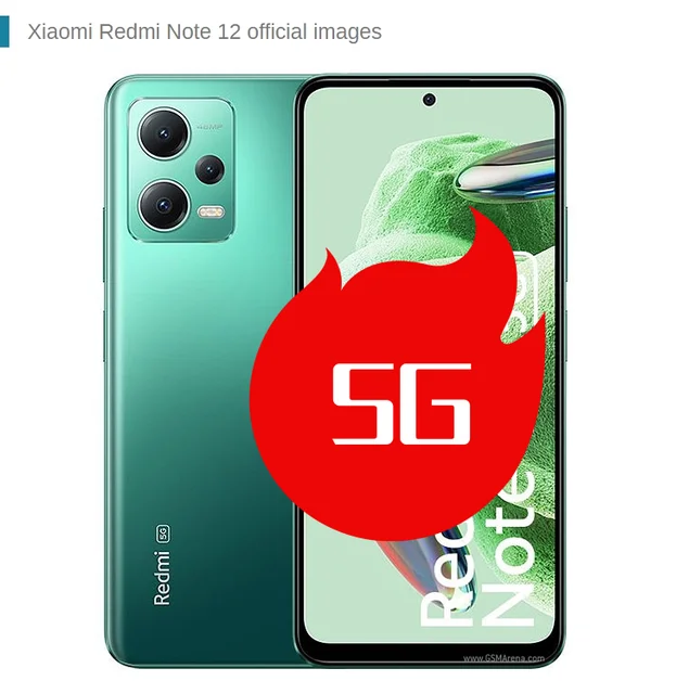 Funda Redmi Note 12 5G Palette