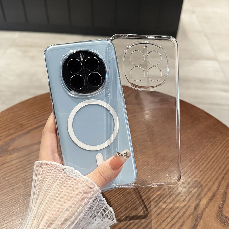 Magnetic Matte Shockproof Bumper Anti-Fall Case