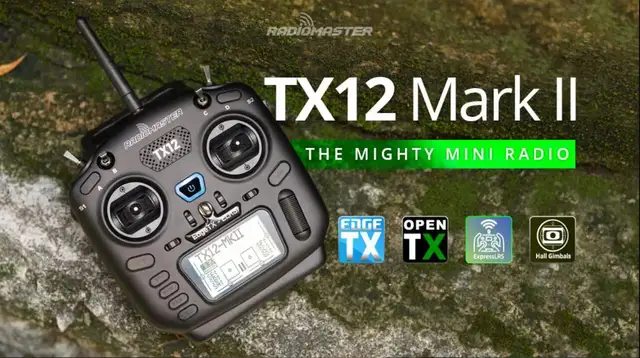 RadioMaster TX12 MKII 16CH 2.4G EDGETX Multi-Module