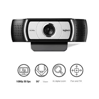 Logitech C930c/C930e Office Meeting USB Computer 1080p Network Live HD Camera 2
