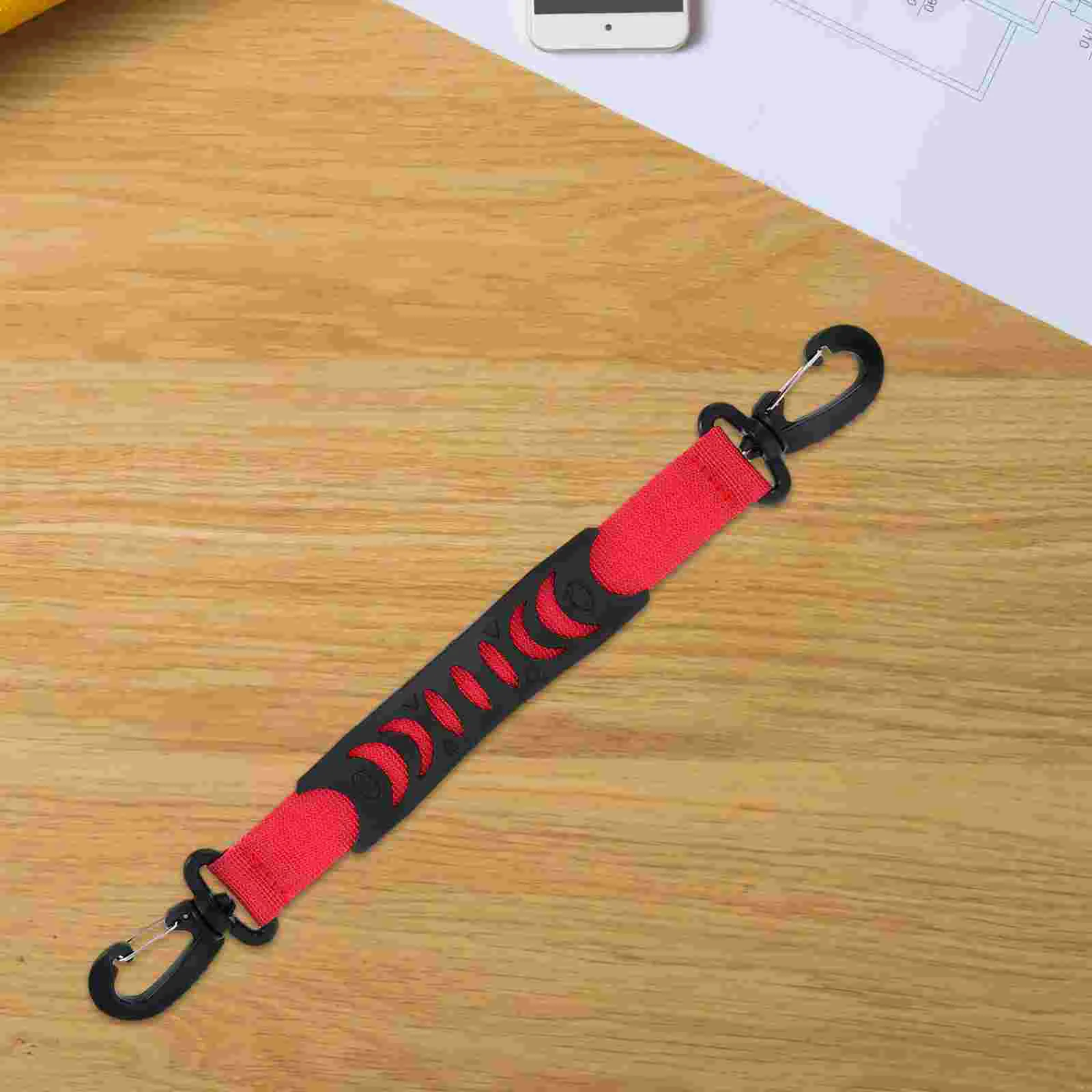 1Pc Skate Carrying Strap Roller Skates Portable Leash Soft Handle Pvc Material Multifunctional Roller Skateboard Ski Boots