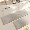 Kitchen Floor Mat Non-slip Oil-proof Waterproof Carpet Pvc Leather Foot Mats Long Rug Home Decor שטיח למטבח Alfombras De Cocina 1