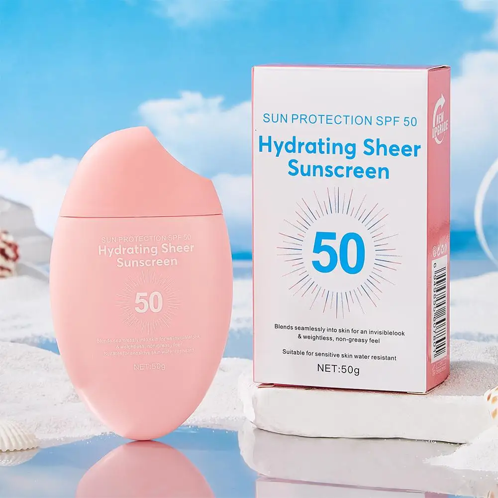 Sunscreen Cream SPF 50 PA+++ Facial & Body Sunblock Oil Control Moisturizing Primer Sun Protection Skin Care