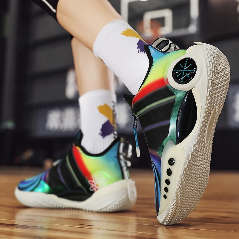 Tênis de Basquete Miami Hoop: A Liberdade que Seu Jogo Merece - Imagem 5