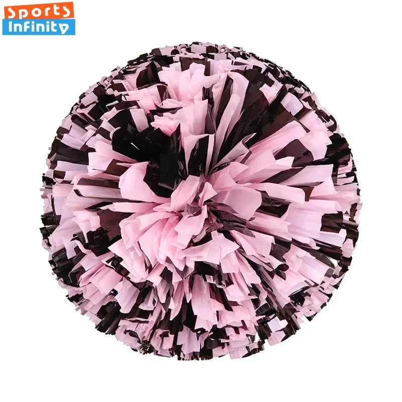 Colorful Cheerleading Pom Poms Girls Kids Finger Cheer Balls Gold Silver Purple Blue Red Green Dance Cheerleading Accessories cheerleading pom poms,cheerleading ball,cheer pom pom holder