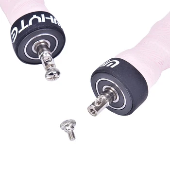 Crossfit Jump Rope Speed & Weighted Jump Ropes with Speed Cable Ball Bearings 5