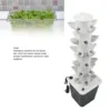 vertical hydroponic planting system with 20l water tank