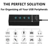 4 Port USB Hub 3.0 USB Splitter Multi USB Hub Extensions Fast Data Transmission OTG Adapter For Computer Xiaomi Macbook Pro Air 2