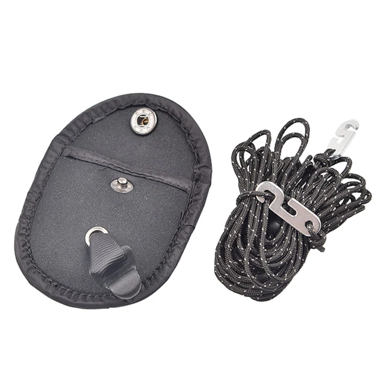 Description Picture 2 of itemPortable Clothesline Windproof Clothes Rope Drying Rack Cloth Hanging Line Anti Slip Drying Hanging Rope Outdoor Indoor Tools