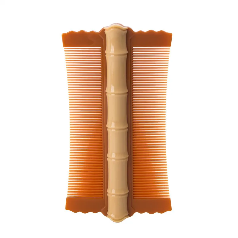 High Quality Double Sided Head Lice Comb Fine Tooth Flea Removal Hair Comb Dandruff Removal For Styling Tools 4