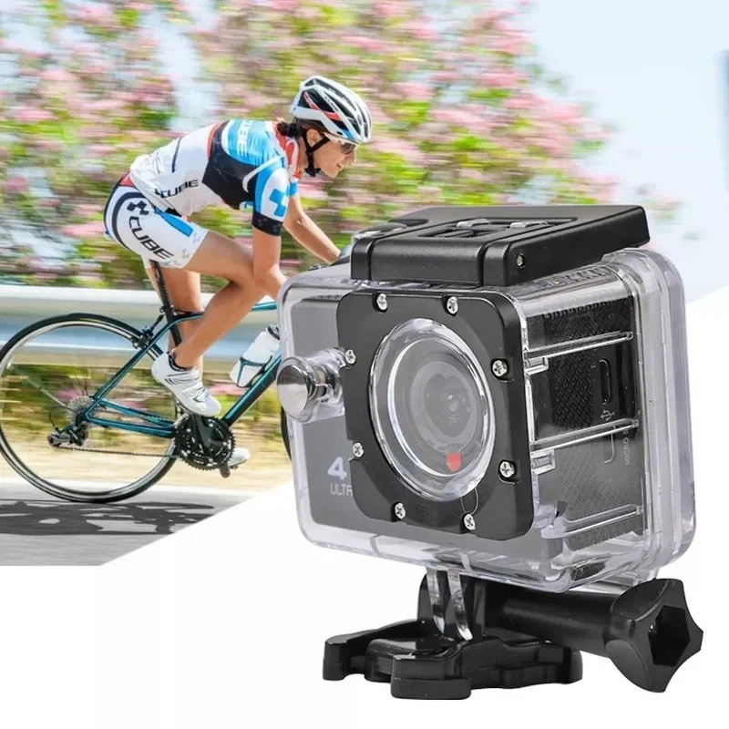 12MP Wifi Action Camera 4K 25fps Ultra HD 170D Go Waterproof Pro Sport DV Helmet Digital Motion Video Recording Camera Sport Cam 3