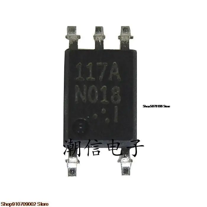

10pieces TLP117 TLP117ASOP-5 original new in stock
