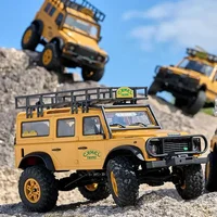 Fms Fcx24m 1:24 Camel Cup Simulation Defender 90/110 First Generation Range Rover Discovery Climbing Off Road Vehicle Gift 2