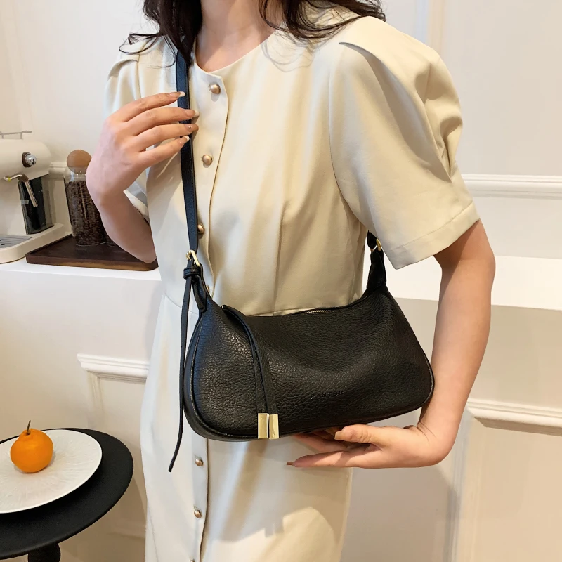 LEFTSIDE Shoulder Side Bags For Women Leather Female New 2025