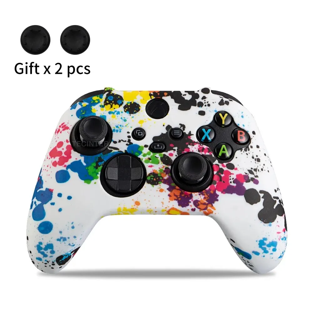 Soft Silicone Protective Skin with Thumb Grips