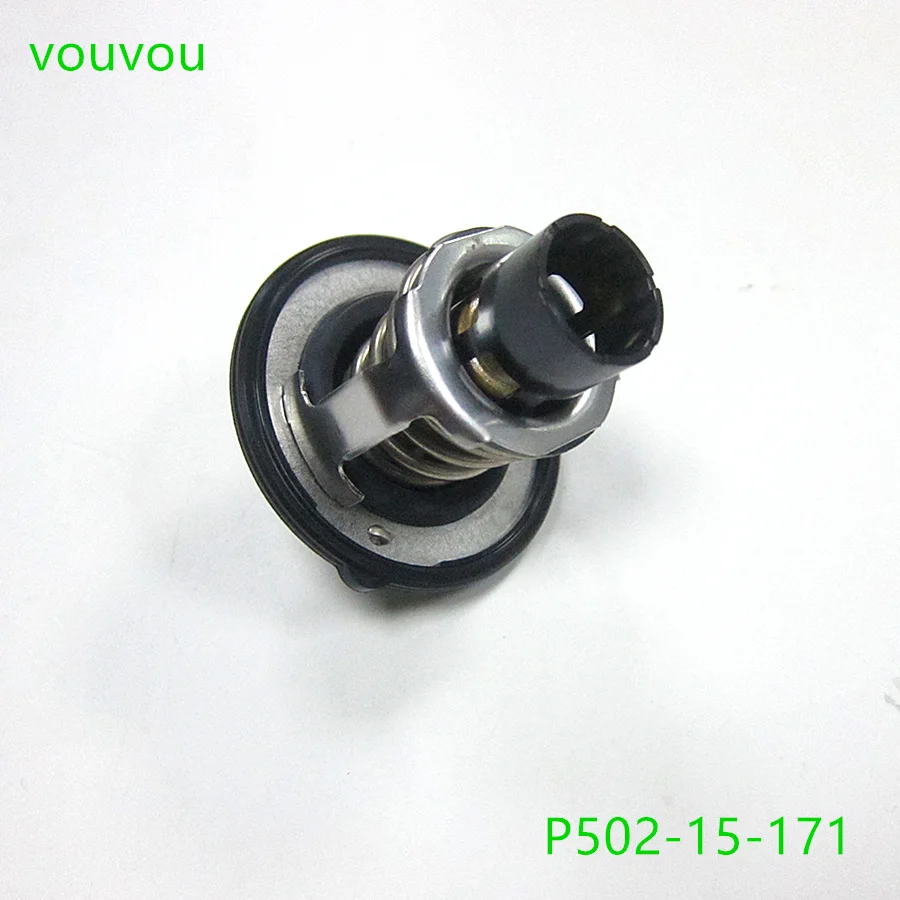 Car accessories P502-15-171 engine cooling thermostat for Mazda 2 14-19 CX-5 17-21 KF CX-8 cx9 CX-3 CX-4 MX-5 2015-