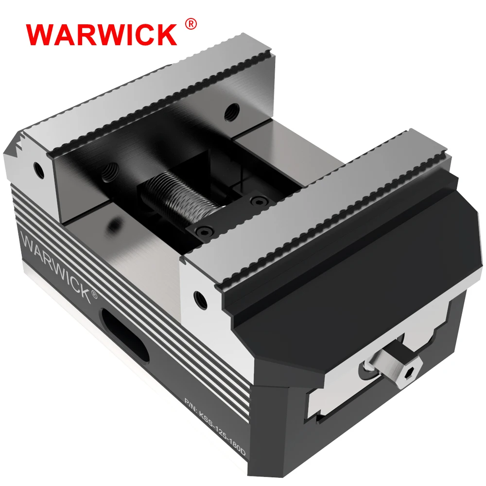 

WARWICK KSF-125-180C long stroke multiple quick release CNC clamping system Makro Grip vertex cnc vise multi clamping vise