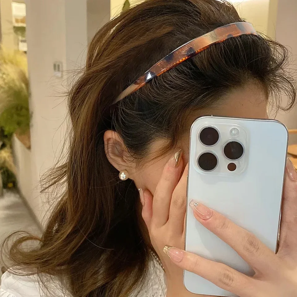 Cerchietti Per Capelli A Dente Di Squalo, 2 Pezzi, Fascia Dentata Comoda Per Donna E Ragazza, Accessorio Moda Quotidiano