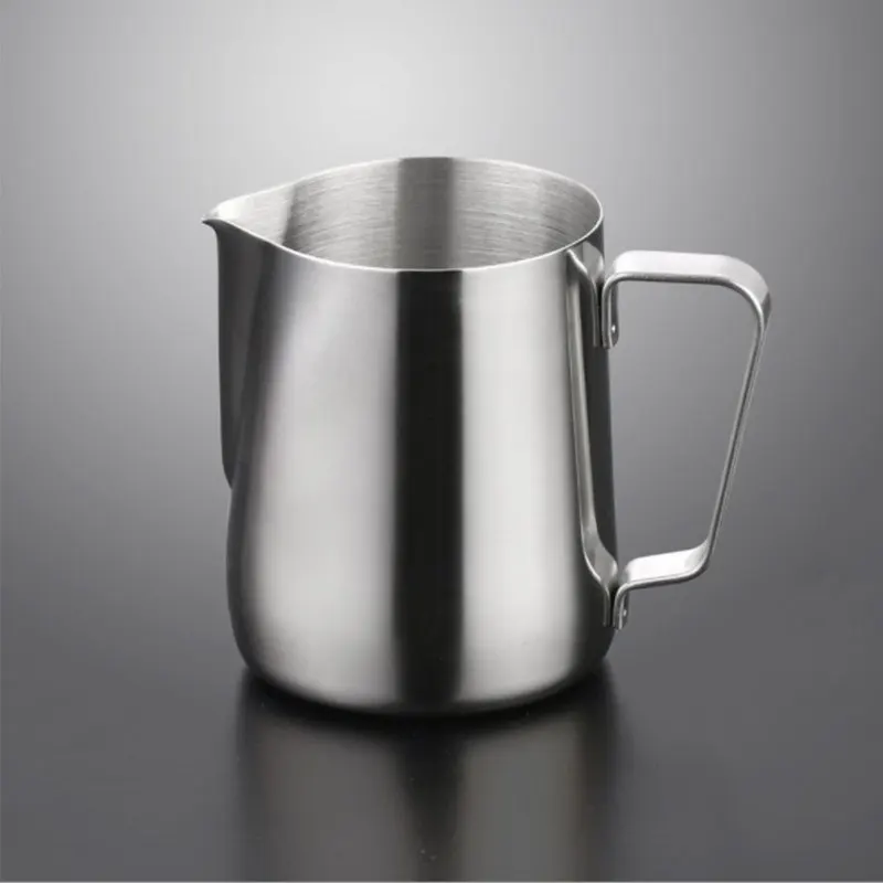 150-1000ml Stainless Steel Milk Frothing Pitcher Espresso Coffee Barista Craft Latte Cappuccino Cream Frothing Jug Pitcher
