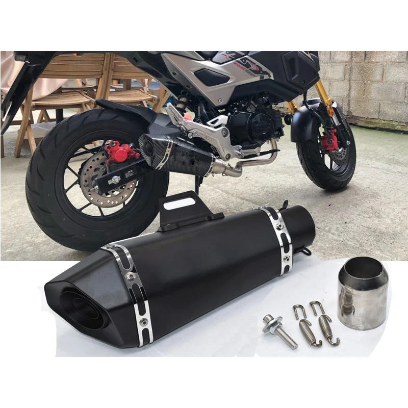 Slip-On For Honda Forza 300 2017 2018 2019 Motorcycle Exhaust Full System Escape Moto Muffler Modif Front Link Pipe DB Killer - Image 6