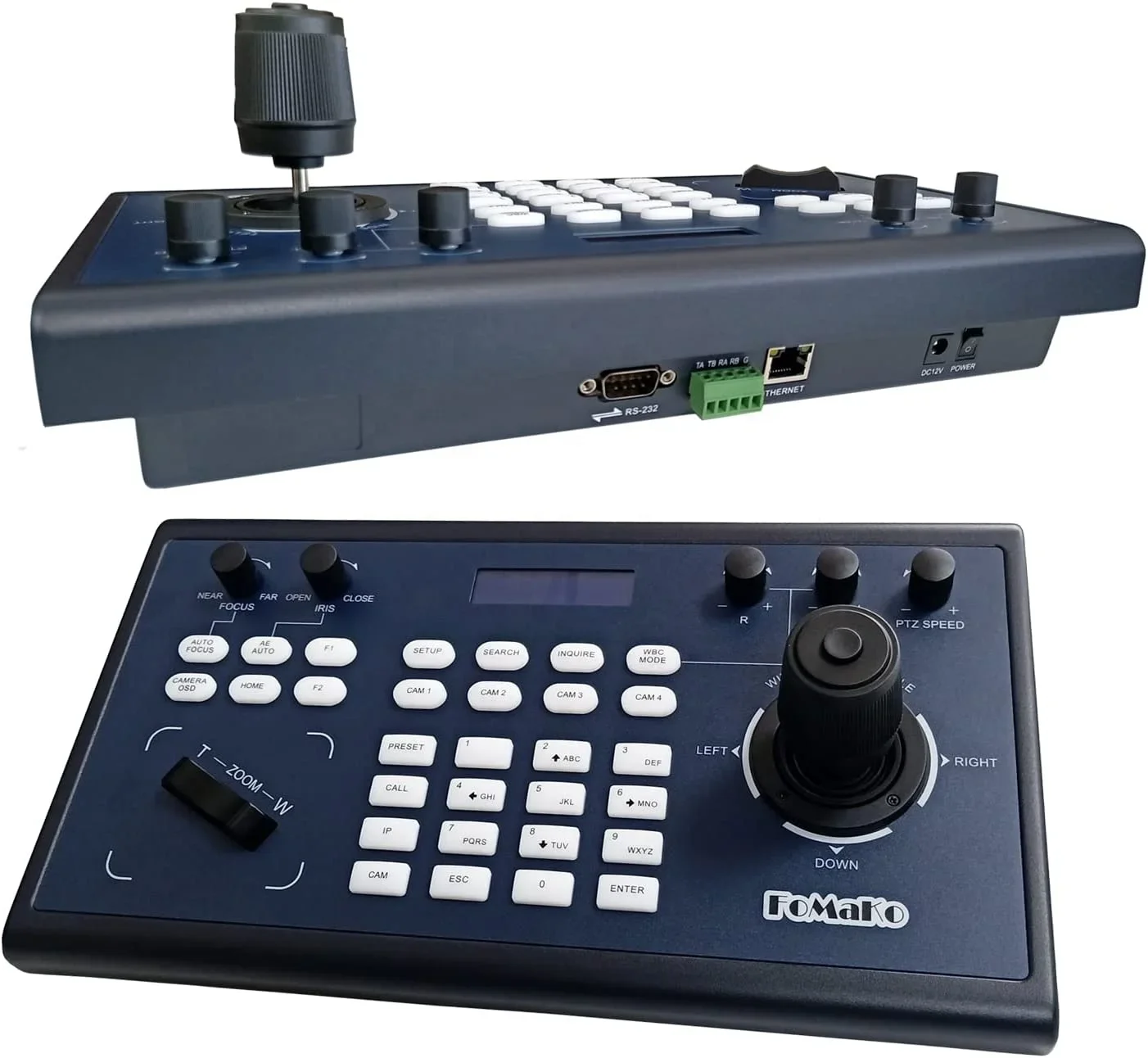 

ODM OEM IP Streaming Camera PTZ Controller PoE RS232 RS485 KC-608B