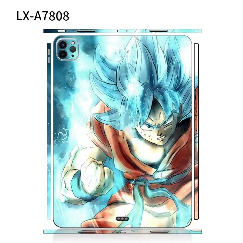 For iPad Pro 2020 12.9 11 Case 3M Back Film Covers Lightning Decal Skin Protector Sticker For iPad mini6