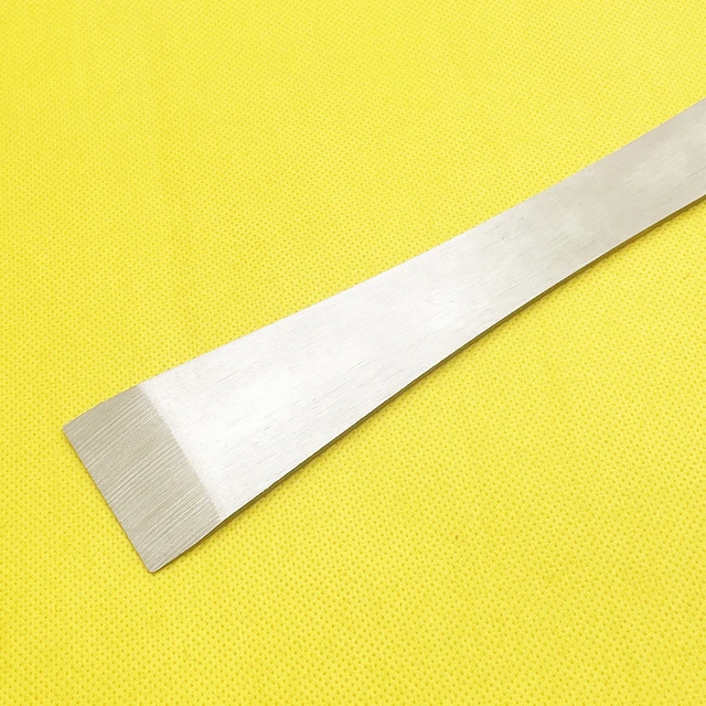 2 db Rozsdamentes Acél Mézkaparó Levágó Méhkamár Méhészet Méhkas Szerszámok Hardver - Image 6