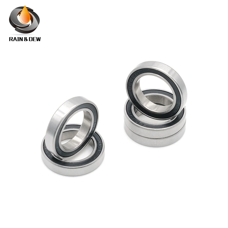 4Pcs 30406-2RS 30x40x6 MR30406-2RS ABEC-7 Bicycle Bearing 30*40*6 bearing  MH3040H6-2RS Thin Wall Bearing Shielding Ball Bearing