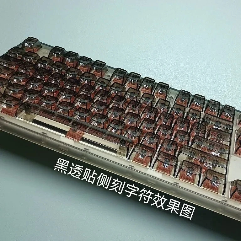 Keycaps em branco, perfil ABS, cereja em