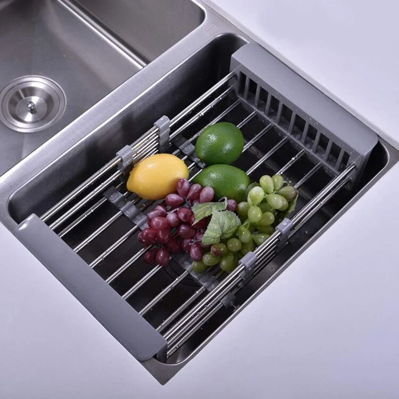 Adjustable Stainless Drain Basket 3