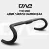 THE ONE AERO T1000 Road Handlebar 360mm/380mm/400mm/420mm Black Matt Fully Internal Routing Road Bicycle Gravel HandleBar 1