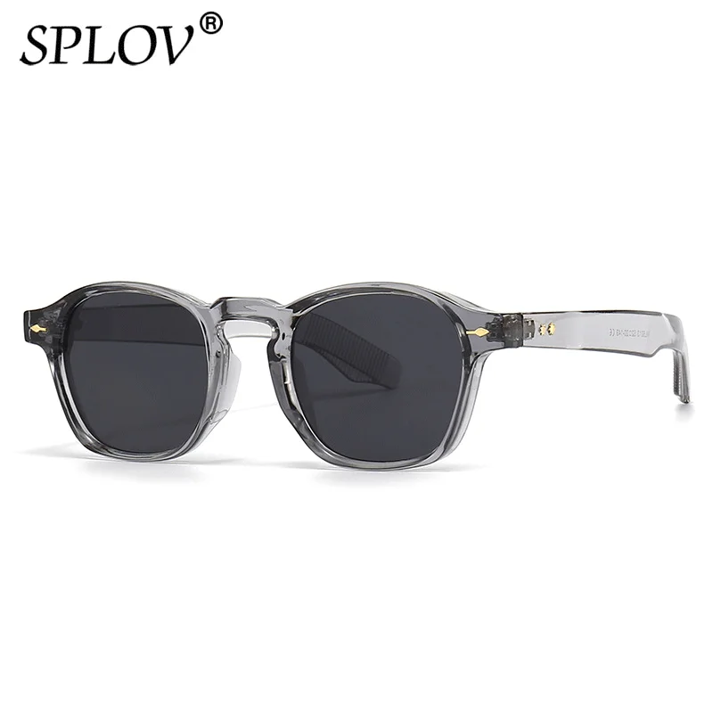 Fashion Ins Popular Square Women Rivets Sunglasses Driving Shades UV400 Retro Gradient Brand DesignerMen Trending Sun Glasses