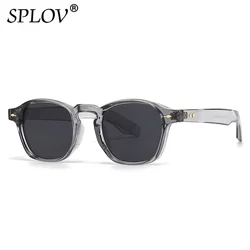 Fashion Ins Popular Square Women Rivets Sunglasses Driving Shades UV400 Retro Gradient Brand DesignerMen Trending Sun Glasses
