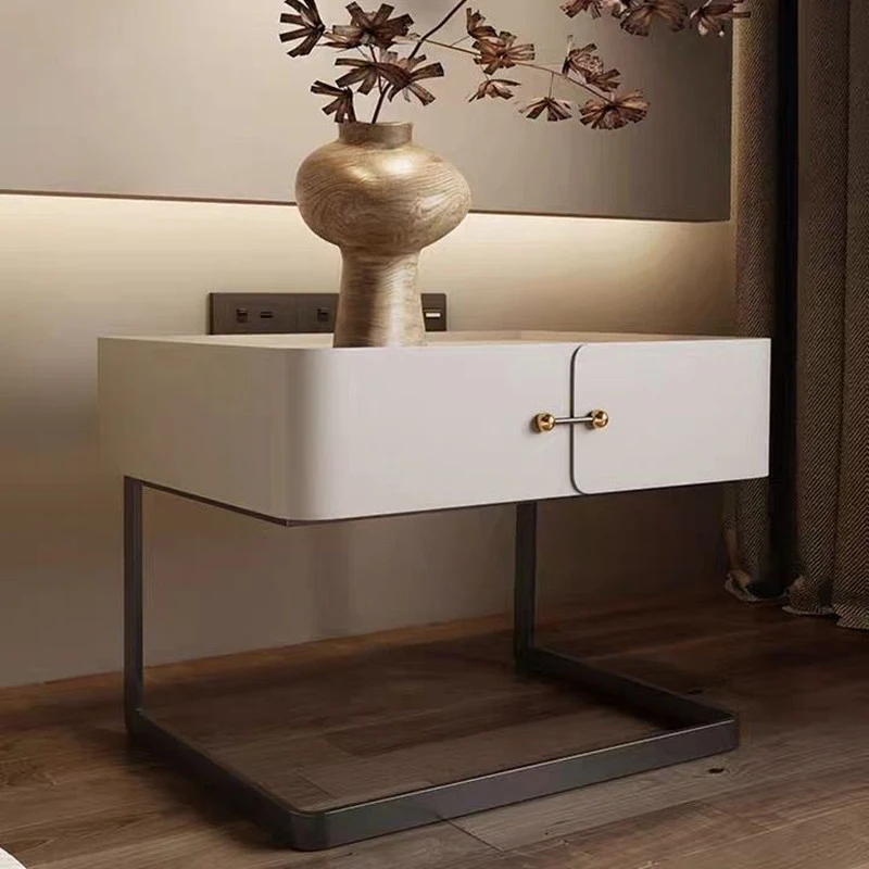Floating Nightstand End Tables Headboard Bedroom Closets Sofa Bedside Wood Nightstands Bookcase Desk Nachttisch Drawer Room